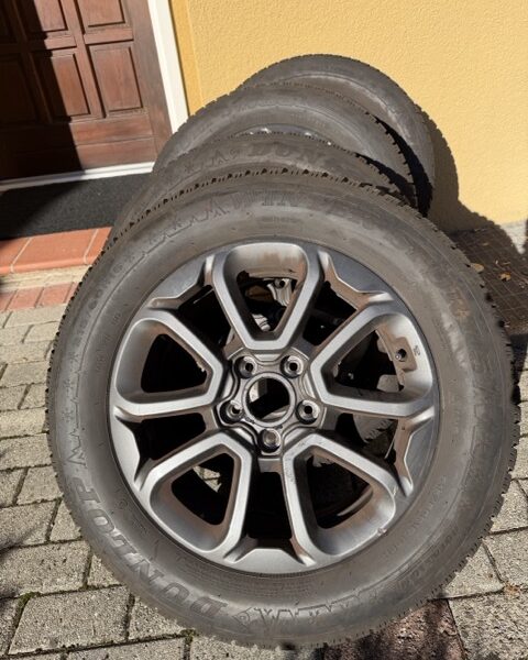 Ruote complete Fiat 500x con pneumatici invernali