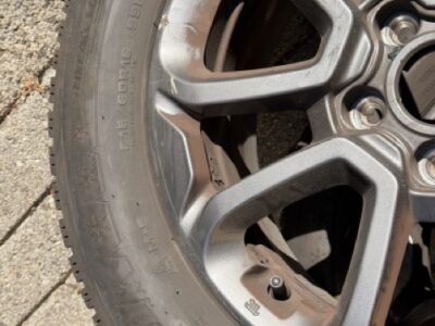 Ruote complete Fiat 500x con pneumatici invernali