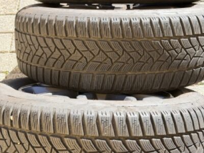 Ruote complete Fiat 500x con pneumatici invernali