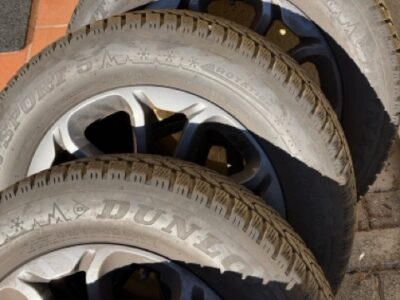 Ruote complete Fiat 500x con pneumatici invernali