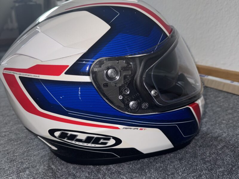 HJC Alpha ST Integralhelm – Größe M – Top Zustand 🛵