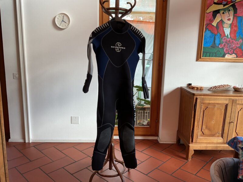 Tuta per immersione