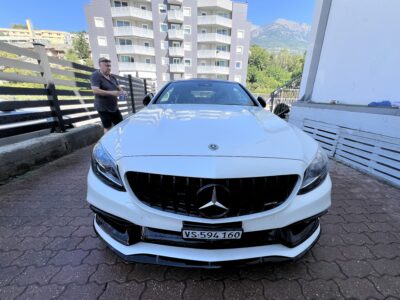 Mercedes c63s