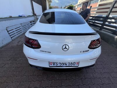 Mercedes c63s