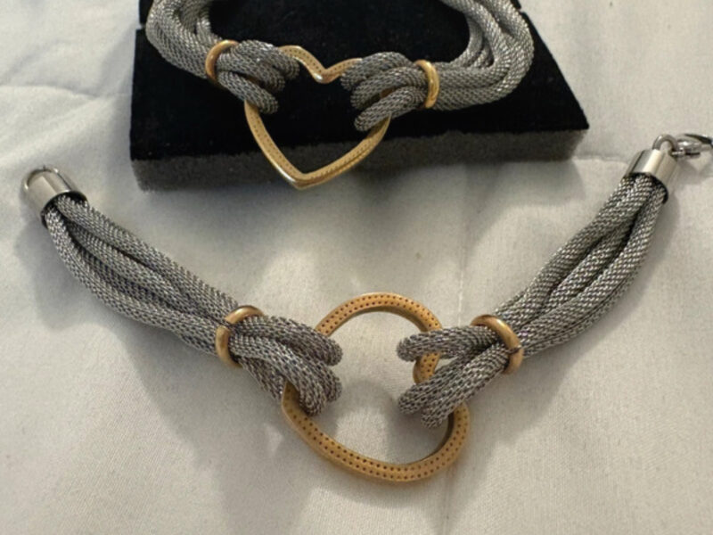 Set collana e bracciale