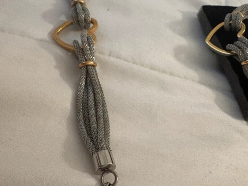 Set collana e bracciale