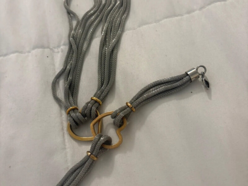 Set collana e bracciale