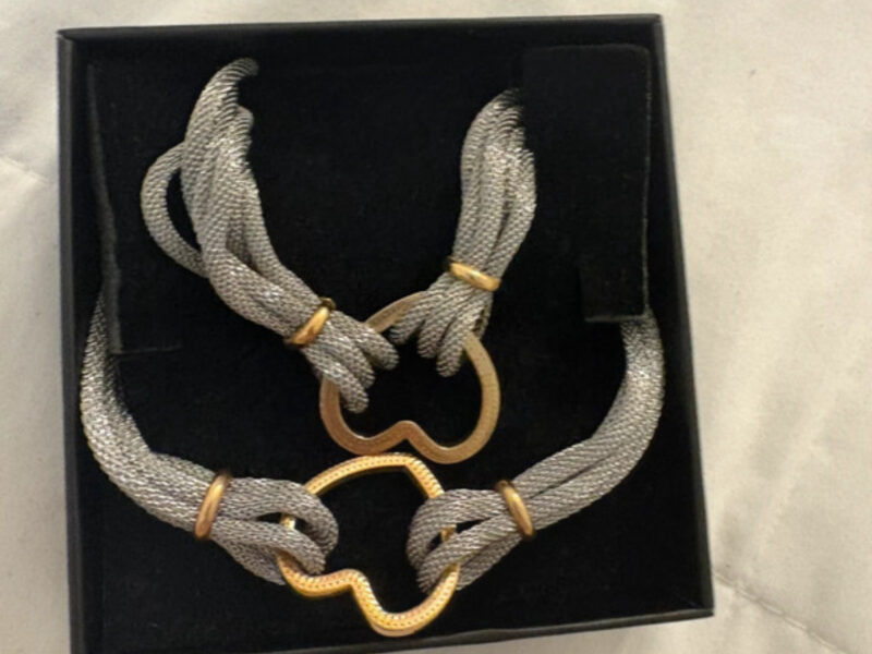 Set collana e bracciale