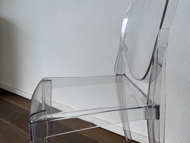 4 Sedie Trasparenti Kartell