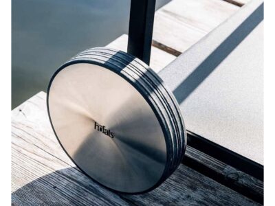 Cucina da esterno con vasca antincendio 70