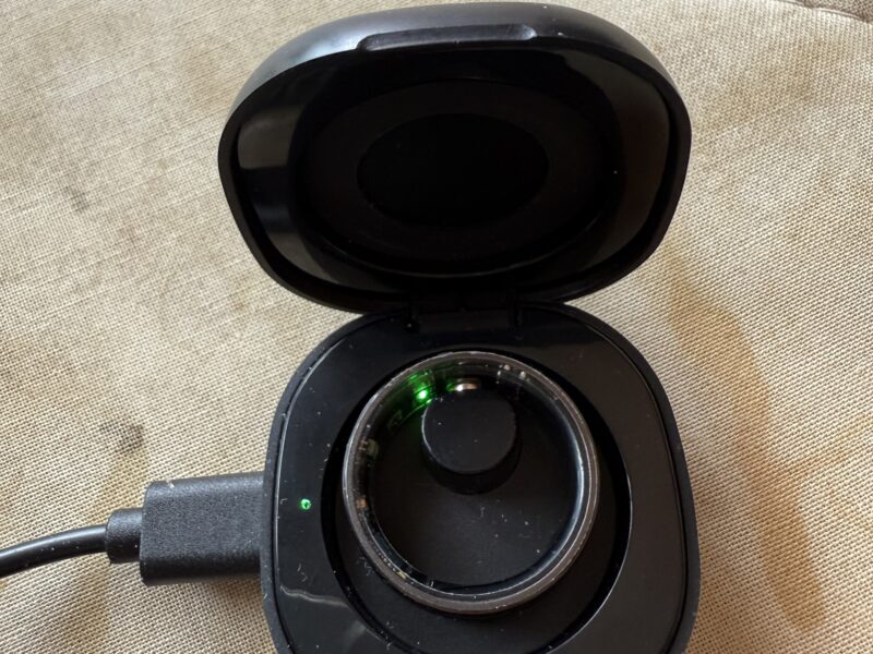 Anello intelligente, battiti, ossigenazione, ecc