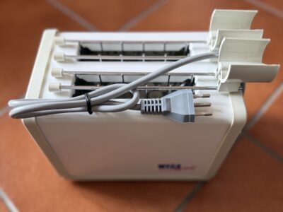 Tostapane elettrico nuovo