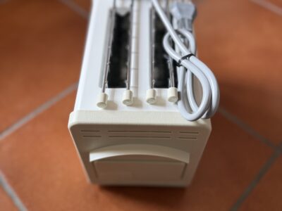 Tostapane elettrico nuovo