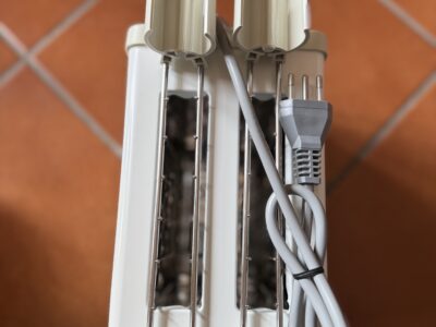 Tostapane elettrico nuovo