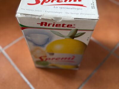 Spremi agrumi nuovo