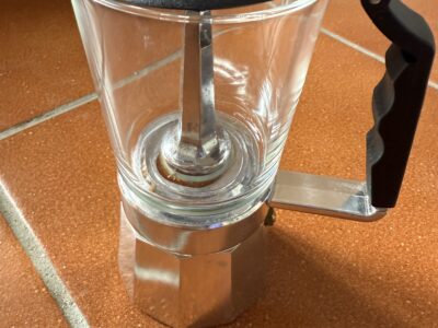 Caffettiera Gryser nuova