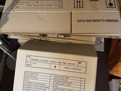 20x Scatole trasloco robuste