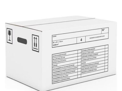 20x Scatole trasloco robuste