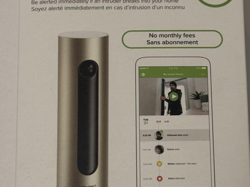 NETATMO Welcome Camera