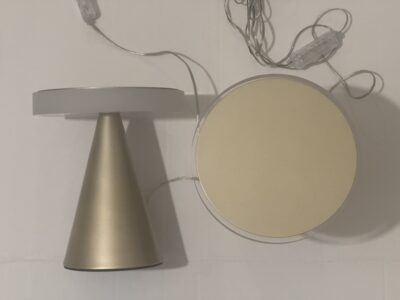 2x Lampade LED Fabas Luce da tavolo