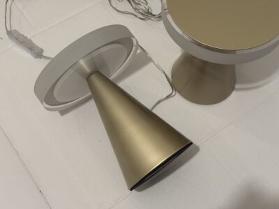2x Lampade LED Fabas Luce da tavolo