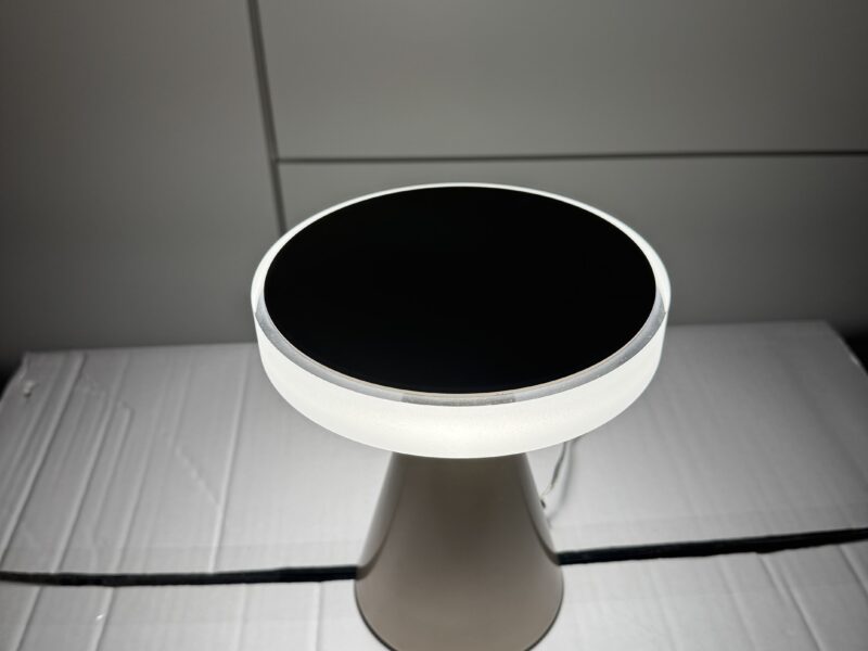2x Lampade LED Fabas Luce da tavolo
