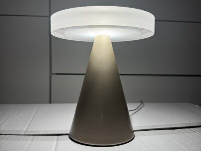 2x Lampade LED Fabas Luce da tavolo