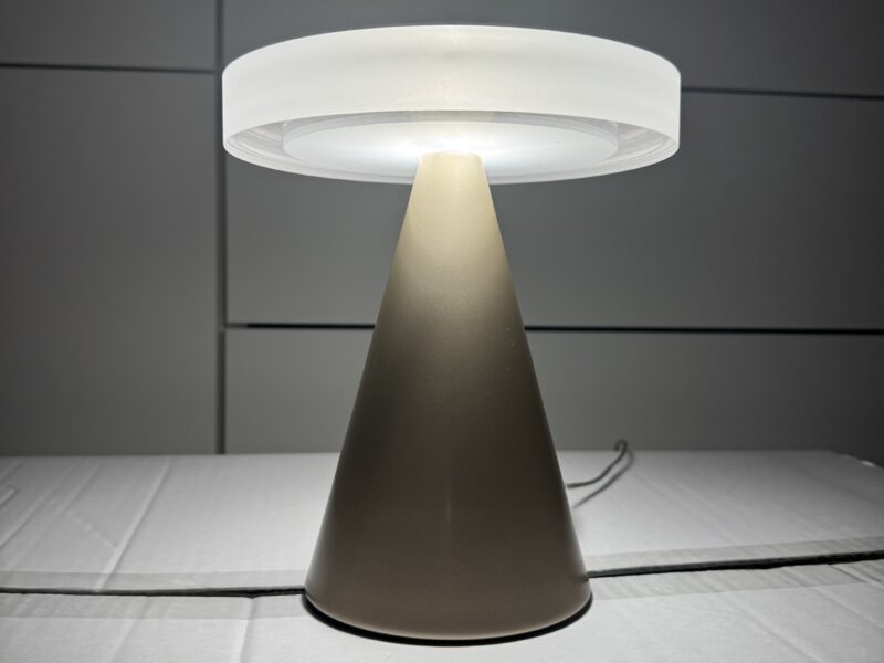 2x Lampade LED Fabas Luce da tavolo