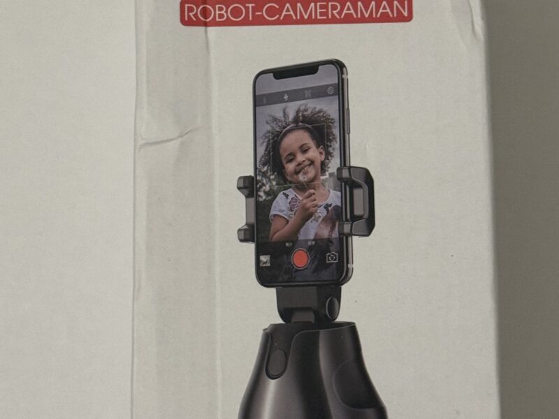 Stai al centro dell’inquadratura - Robot IA