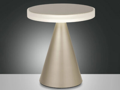 2x Lampade LED Fabas Luce da tavolo