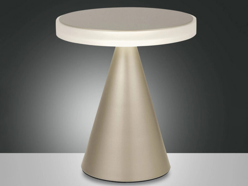2x Lampade LED Fabas Luce da tavolo