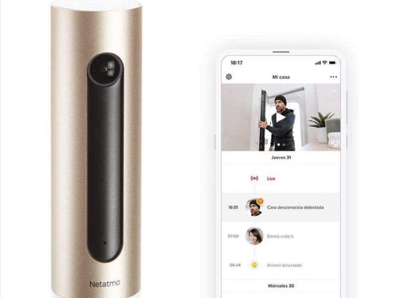 NETATMO Welcome Camera