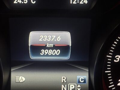 Mercedes GLA200 solo 40000km
