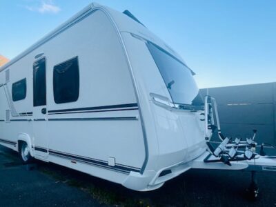 Roulotte FENDT 560 SKM APERO 2024 – PARI AL NUOVO / SUPER ACCESSORIATO/ OCCASIONE