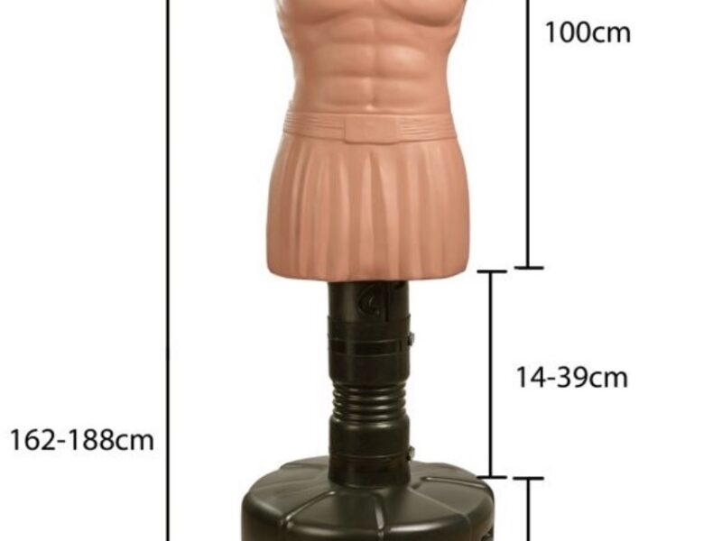 Manichino boxe regolabile