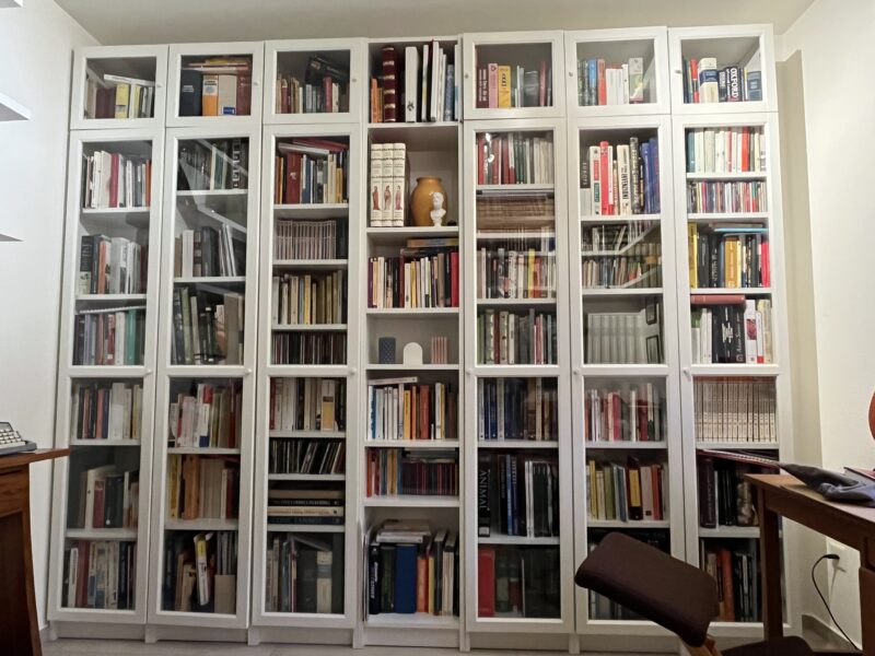 Libreria ikea 278x237x30