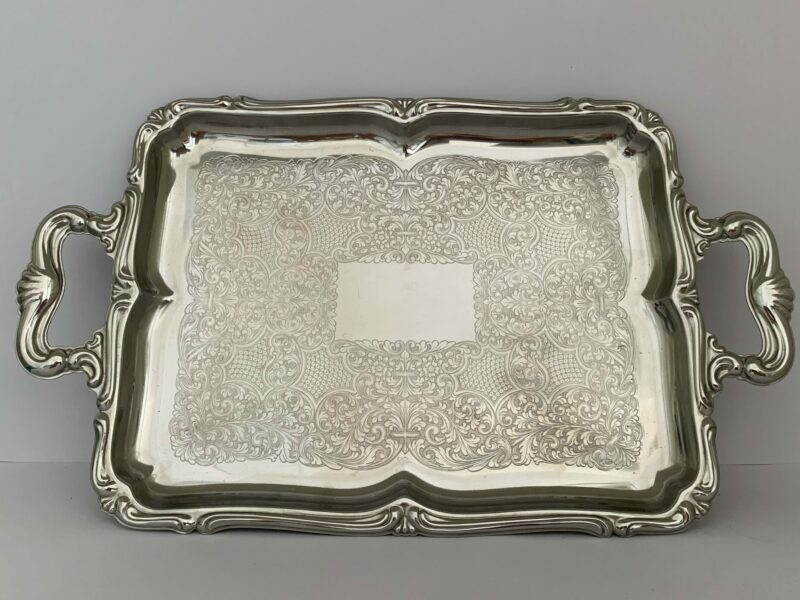Vassoio Alessi vintage.