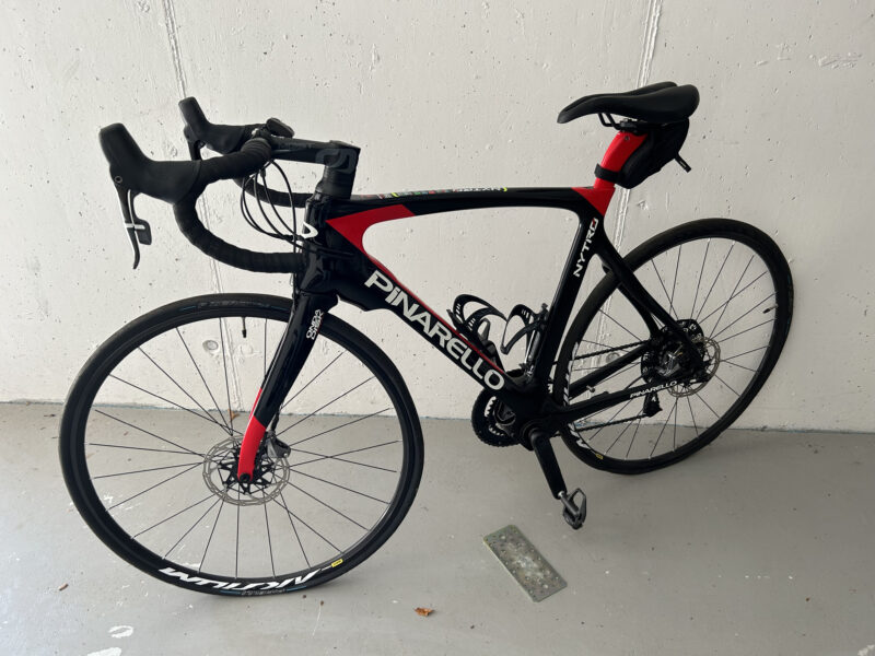 Bicicletta elettrica Pinarello Nytro