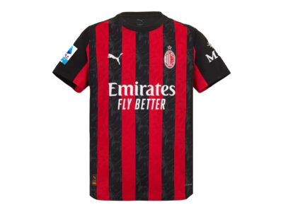 MAGLIA MILAN 25-26 LUKA MODRIC AUTOGRAFATA
