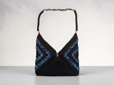 Borsa uncinetto fatta a mano