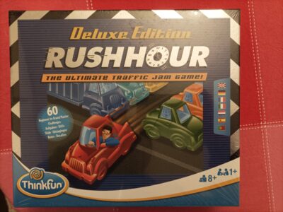 ThinkFun - Rush Hour Gioco da Tavolo per bambini +8