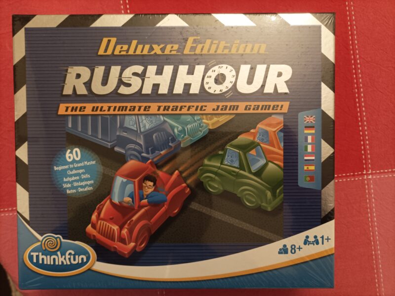 ThinkFun - Rush Hour Gioco da Tavolo per bambini +8