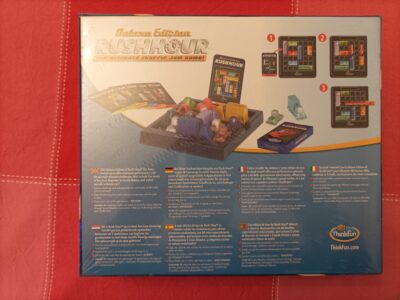 ThinkFun - Rush Hour Gioco da Tavolo per bambini +8