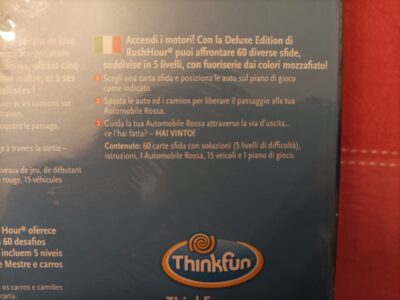 ThinkFun - Rush Hour Gioco da Tavolo per bambini +8