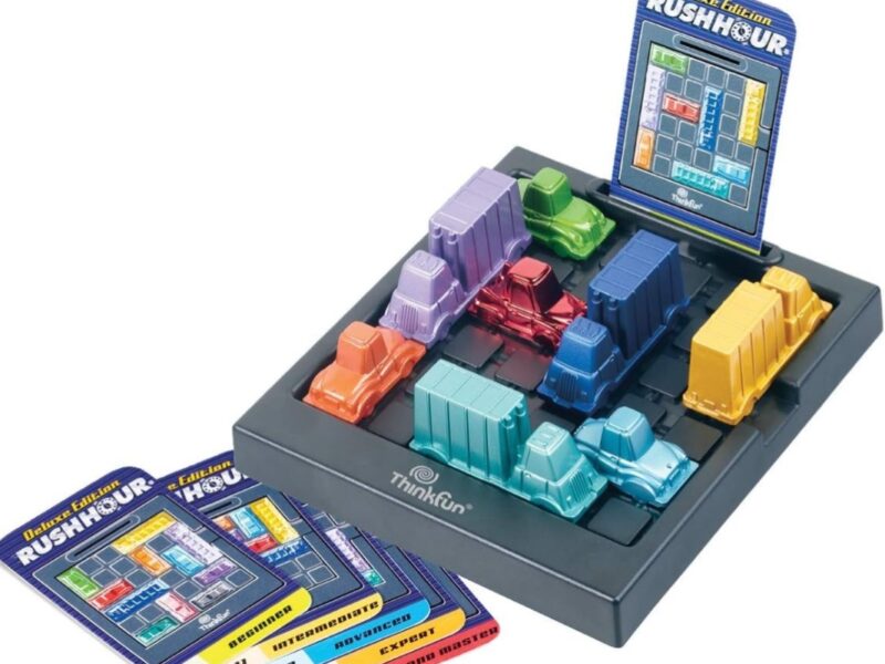 ThinkFun - Rush Hour Gioco da Tavolo per bambini +8