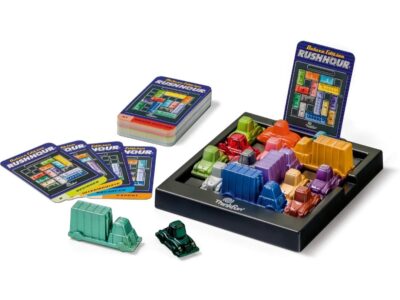 ThinkFun - Rush Hour Gioco da Tavolo per bambini +8