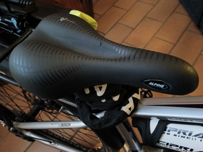 E-BIKE ATALA 21 B-CROSS - 500W + sellinoTelescopico
