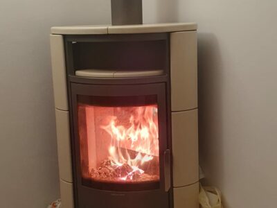 Stufa a legna marca ORANIER