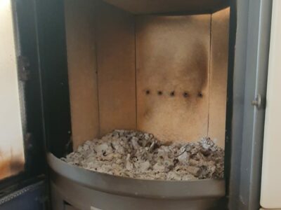 Stufa a legna marca ORANIER