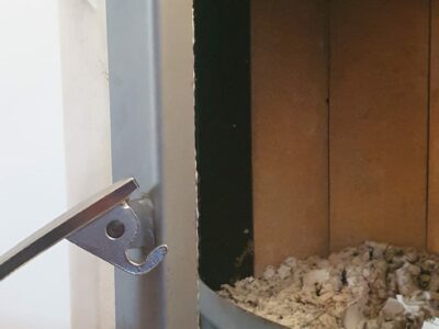 Stufa a legna marca ORANIER